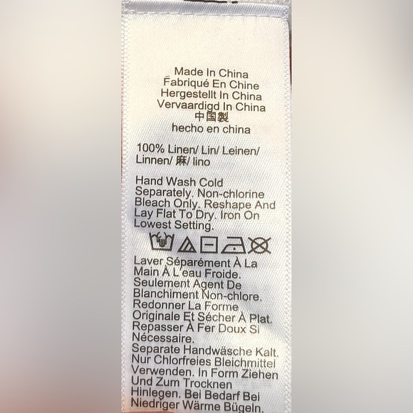 NEW J. Crew Linen Collared Button-Up Sweater in Ivory,  Style CJ444, Size XS - Picture 14 of 15